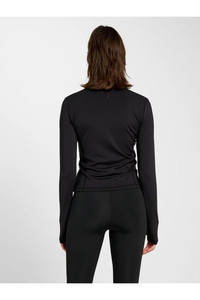 hummel HMLPRIMA W ZIP BLOUSE KADIN UZUN KOL T-SHIRT