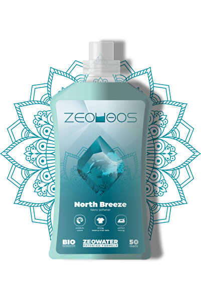 Zeo Συμπυκνωμένο μαλακτικό ρούχων “NORTH BREEZE” – 50 πλύσεις