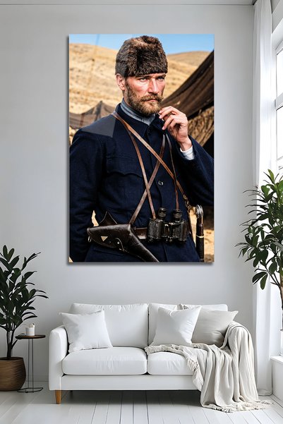 Parıltı Yayınları Atatürk Kurtuluş Savaşı Temalı Kalpaklı ve Askeri Üniformal...
