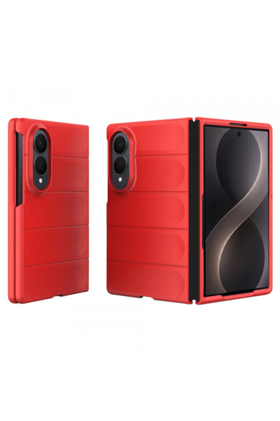 Techsuit Husa pentru Samsung Galaxy Z Fold8 F971, Techsuit, Magic Shield, Rosie