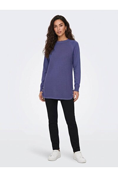 ÇALIKUŞU TRİKO Bluz with Side Button Detail M26202
