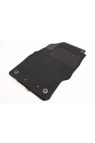PETEX Πατάκια δαπέδου από χαλί για Opel Corsa D (2006-2014) - 4 τεμάχια.