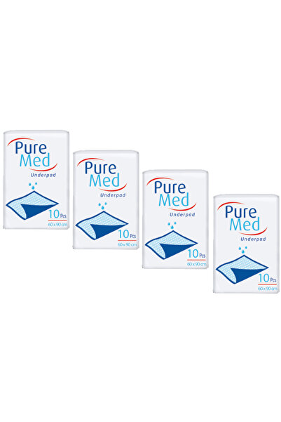 Puremed Pure Med – Απορροφητικά Υποστρώματα Κρεβατιού / Ιατρικά Σεντόνια Κρεβ...