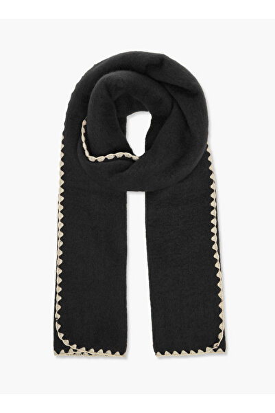 FAV STITCH DETAIL COSY SCARF