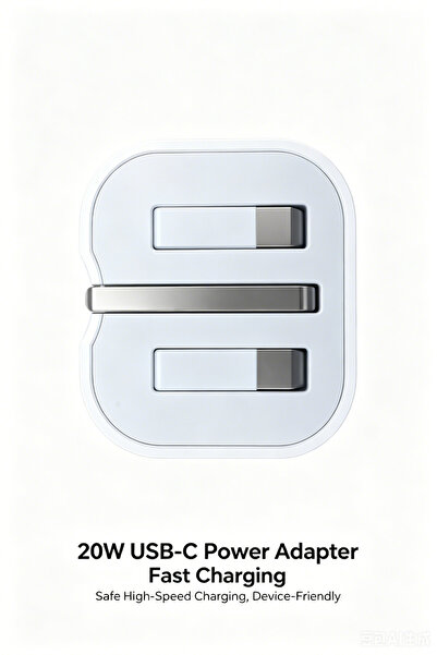 Generic Brand A 20W fast charging head suitable for electronic devices such a...