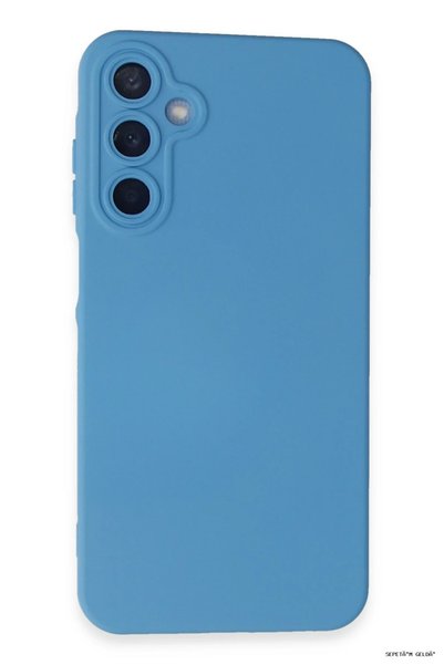 New Face حافظة SPT-GLD Newface لهاتف Galaxy A55 5G من السيليكون المخملي النان...