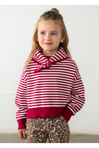 MAYORAL Pulover pentru fete Cherry 4316