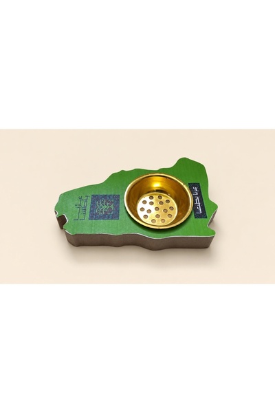 Generic Brand مبخرة اليوم الوطني السعودي على شكل خريطة المملكة - بعبارة عزنا ...
