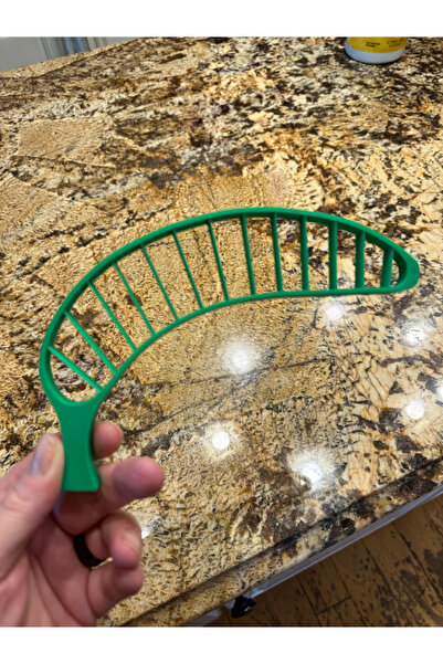 DU&ER 2-Piece Banana Slicer Apparatus Banana Cutter Practical Fruit Slicer Ki...
