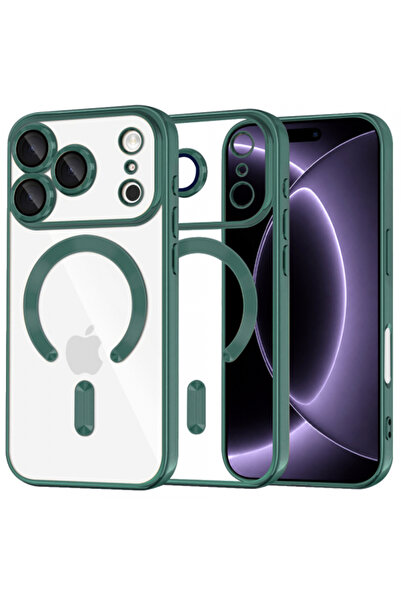 Techsuit Калъф MagSafe за Apple iPhone 18 Pro / 17 Pro, Techsuit, Луксозен кр...