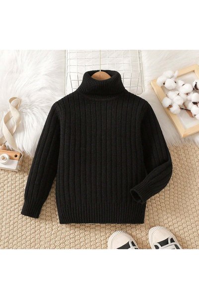 Sheya Sweater, black - 5 years