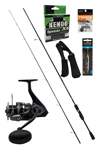 Fujin Okuma Wave Power 4000 Sniper 270Cm 10-40 Gr Spin Olta Takımı Seti