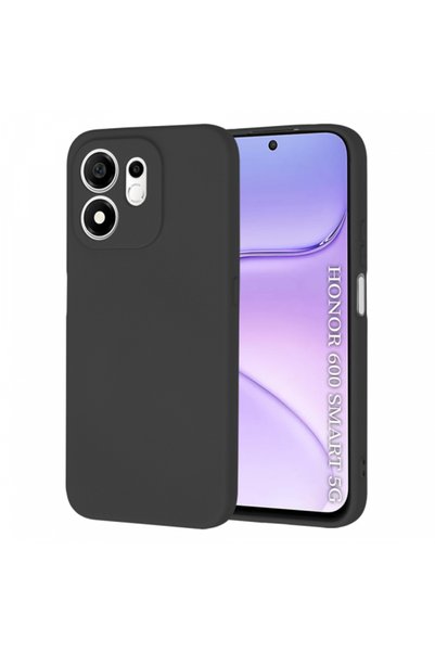 Techsuit Θήκη για Honor 600 Smart, Techsuit, Softflex, Μαύρο