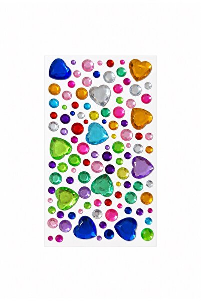 Lavian Accessories Kylie Gems Stone Bedazzle Yüz & Vücut Taşı Sticker