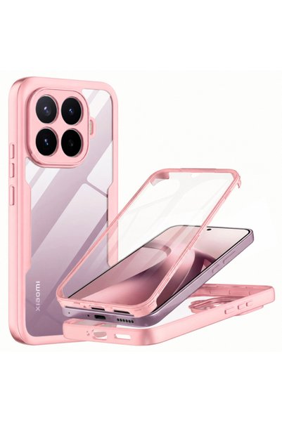 Techsuit Θήκη για Xiaomi 17t, Techsuit, Colorverse 360, Ροζ