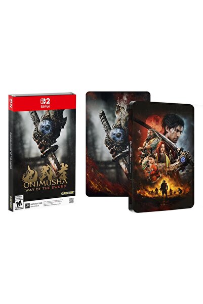CAPCOM Onimusha: Way of the Sword Steelbook Edition Switch 2