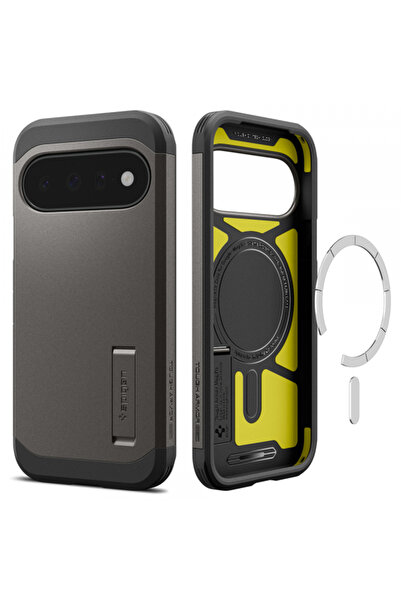 Spigen Θήκη MagSafe για Google Pixel 11, Spigen, Tough Armor, Γκρι