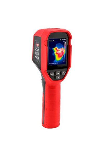 Uni Termometru digital cu infraroșu T UTI712S, Roșu/Negru