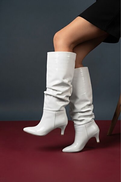BYBERO Long Bellows Boots