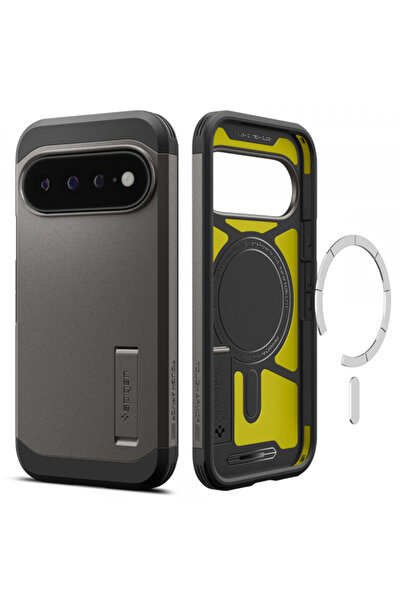 Spigen Θήκη MagSafe για Google Pixel 11 Pro Xl, Spigen, Ανθεκτική Θωράκιση, Γκρι
