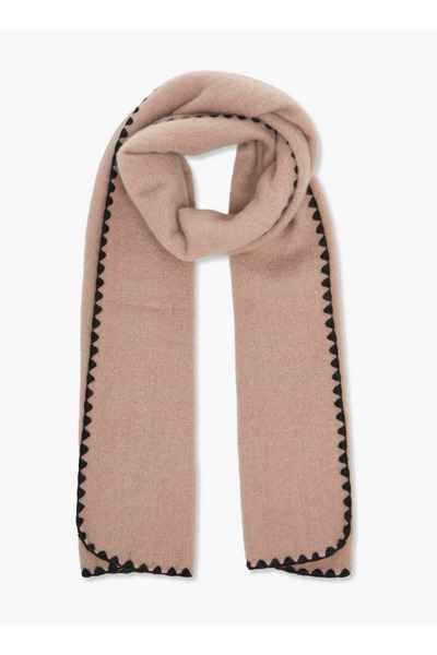 FAV STITCH DETAIL COSY SCARF