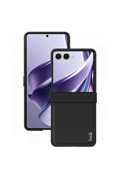İmak Husa pentru Samsung Galaxy Z Flip8 F776, Imak, Carbon, Neagra