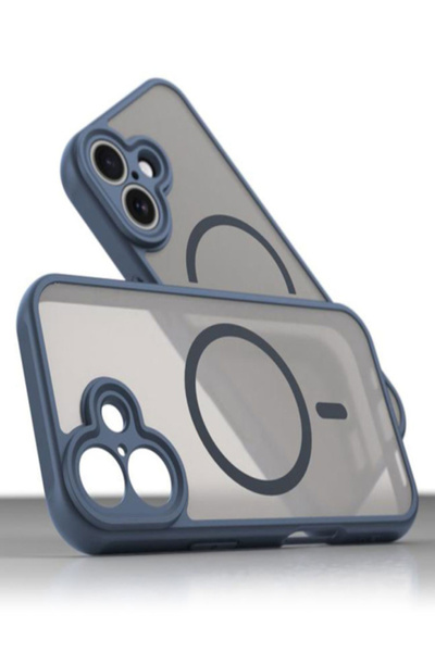 AUDIOX MagFrost » iPhone 17 - Husa MagSafe, Magnetica, Frosted |