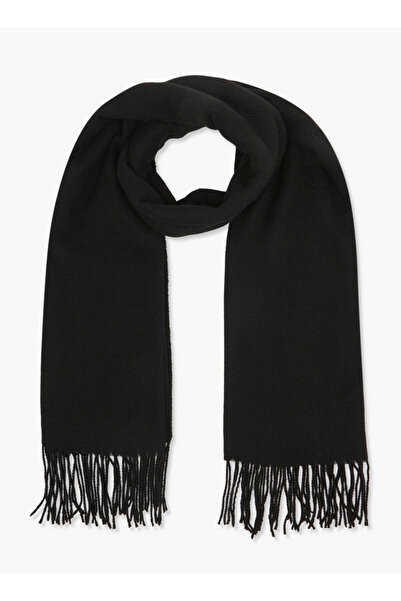 FAV SOLID FRINGE SCARF