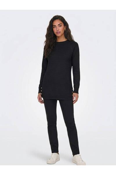 ÇALIKUŞU TRİKO Bluz with Side Button Detail M26202