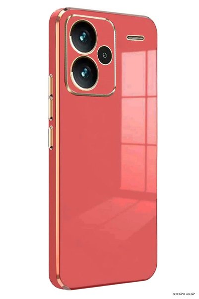 New Face حافظة SPT-GLD Newface Redmi Note 13 Pro Plus من السيليكون (153106) -...