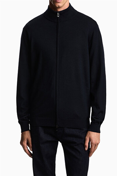 Emporio Armani Erkek Hırka Lacivert