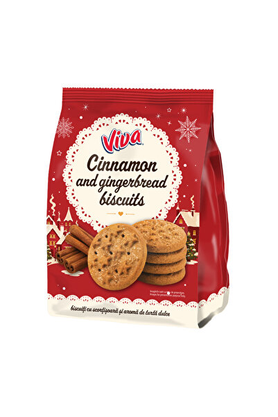 VİVA Biscuiţi cu scorţişoară și aromă de turtă dulce 150 g
