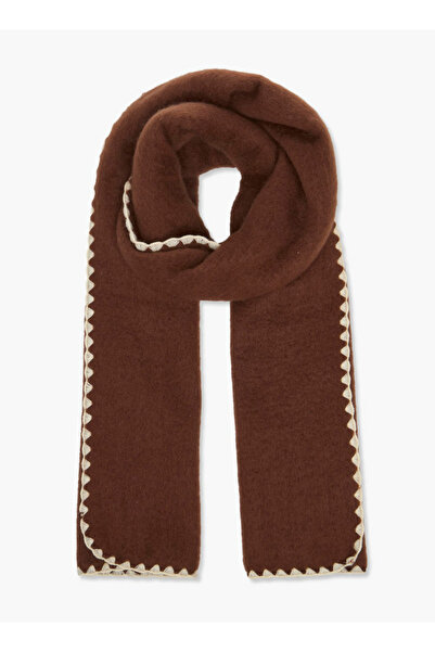 FAV STITCH DETAIL COSY SCARF