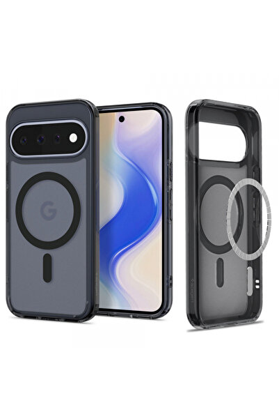 Spigen Θήκη MagSafe για Google Pixel 11, Spigen, Ultra Hybrid, Σατινέ Μαύρο