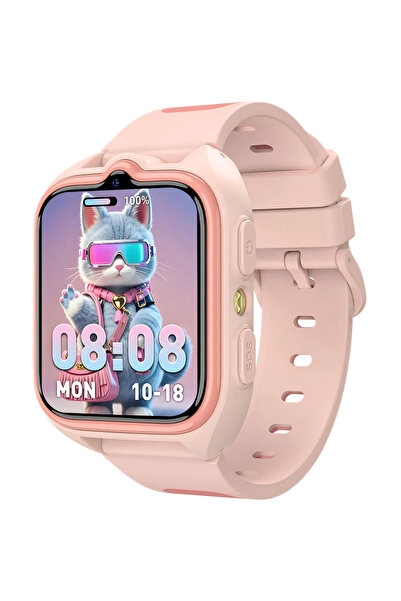 Blackview Smartwatch pentru copii Z30, 4G SIM, 1.75" TFT, Localizare GPS + WI...