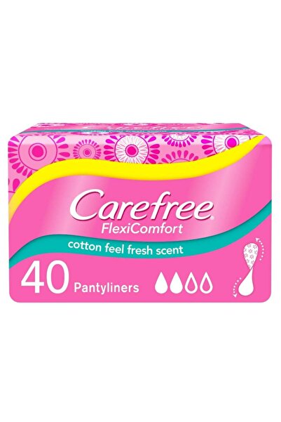 Carefree Care Free Cotton Flexicomfort 40Pcs
