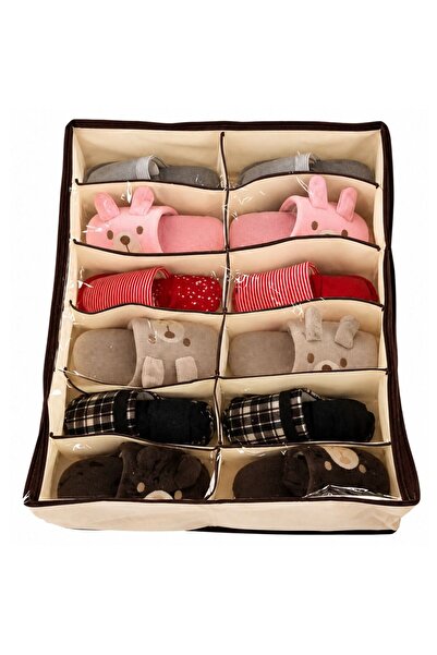 Generic Shoe Organizer Under Bed, Shoes Storage Containers Box (Fit 12 Pairs)...