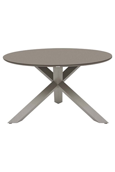 Hesperide Mobilier de exterior, masă roșie Oryon 6s cafea