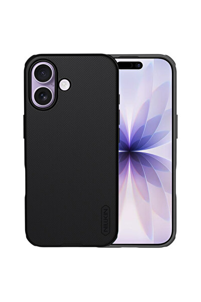 Nillkin Husa Telefon pentru iPhone 17, Super Frosted Shield Pro Magnetic, Pol...