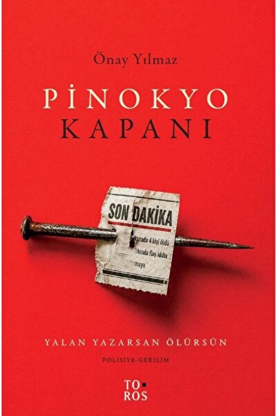 Toros Yayınları Pinokyo Kapanı - Önay Yılmaz