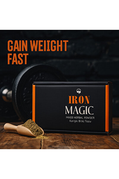 Erke Bitkisel ıron magic bitkisel karışım toz