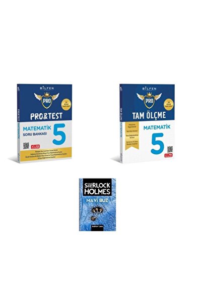 Bilfen Yayıncılık 5. SINIF PROTEST MATEMATİK 5. SINIF TAM ÖLÇME MATEMATİK - H...