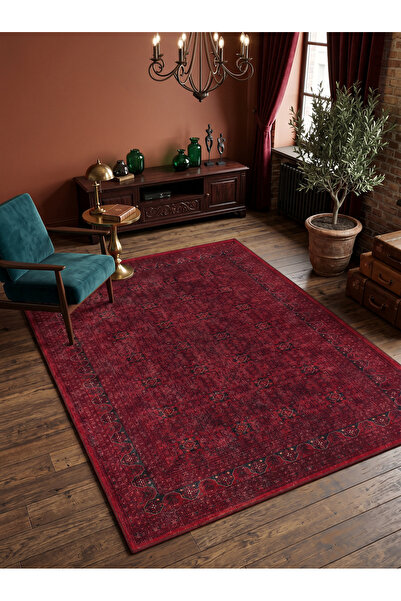 Rose'n Home Arte VN119-1 Afgan Desenli Dekoratif Salon Mutfak Koridor Halısı