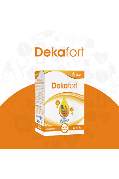 Dekafort D3K2 Damla 20ml