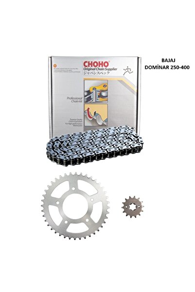 BAJAJ DOMİNAR 250 - 400 ZİNCİR DİŞLİ SETİ