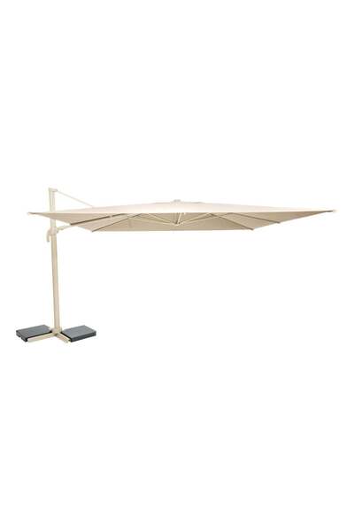 Hesperide Umbrelă de grădină și accesorii, umbrelă Melhia reversibilă 3x4m ol...