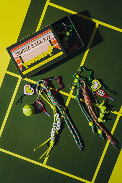 Candle and Friends Tennis Ball Charm Kit