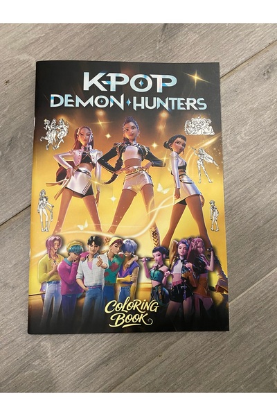 Generic Brand Carte colorat K-Pop Huntrix