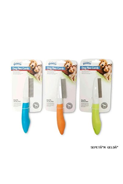 Pawise Spt-Gld Dog Comb (160459) Fine Tip