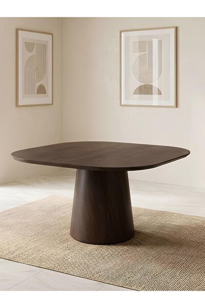 Gazzini Furniture Hemera İtalyan Kesim Ahşap Mutfak Masası